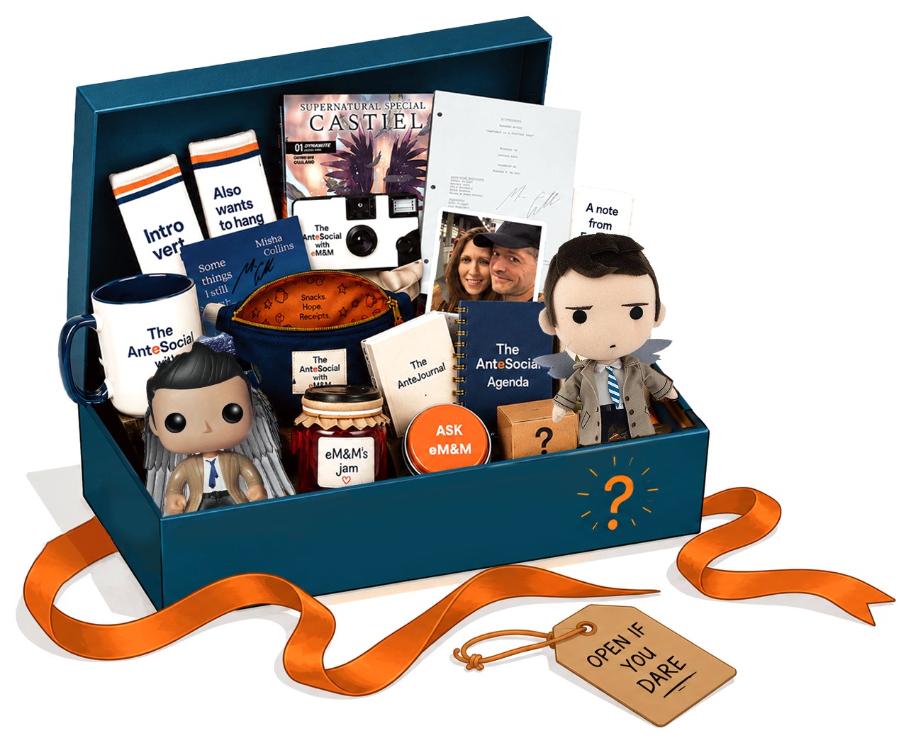 Inside the AnteSocial Prize Box